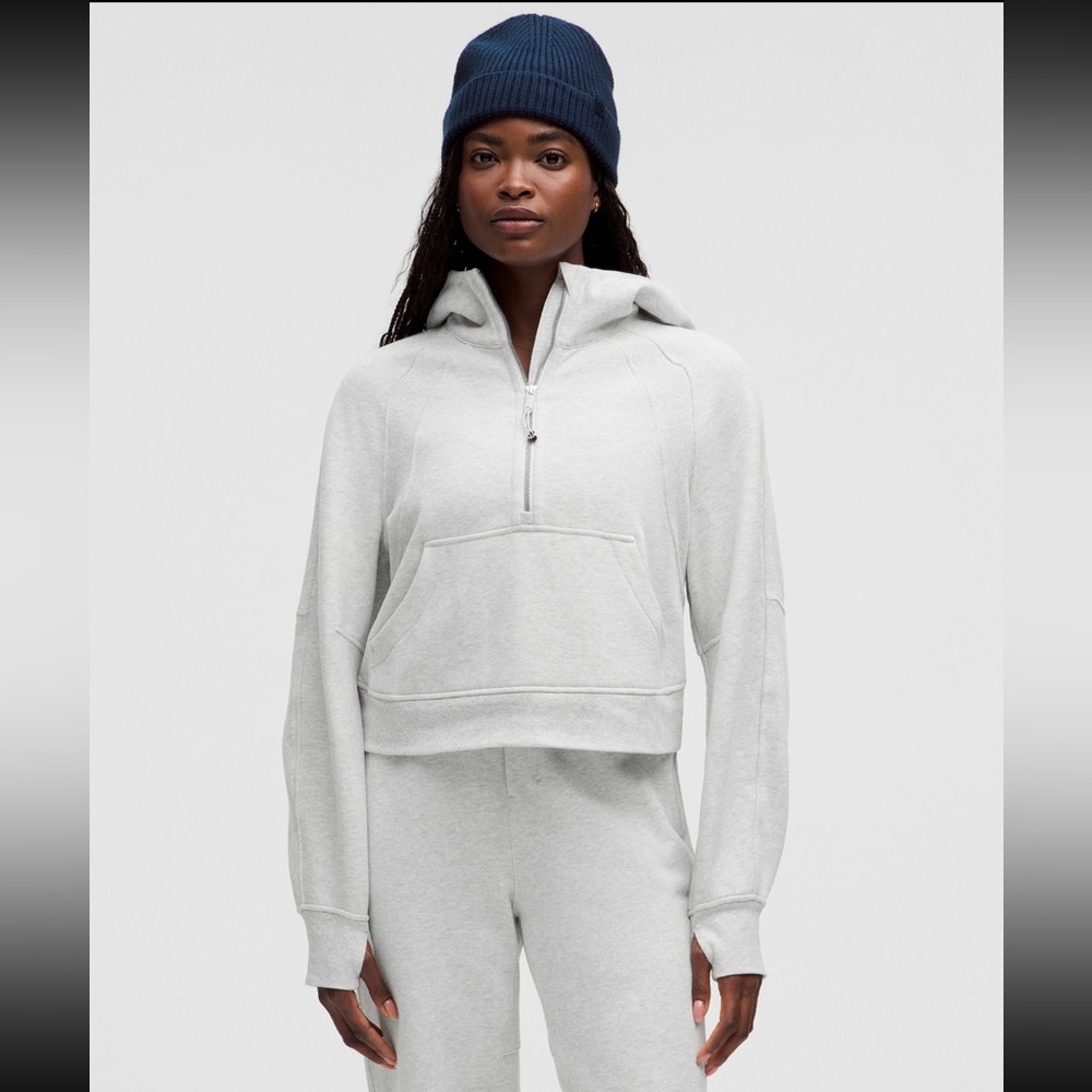 Lululemon Scuba Oversized Half-Zip Hoodie